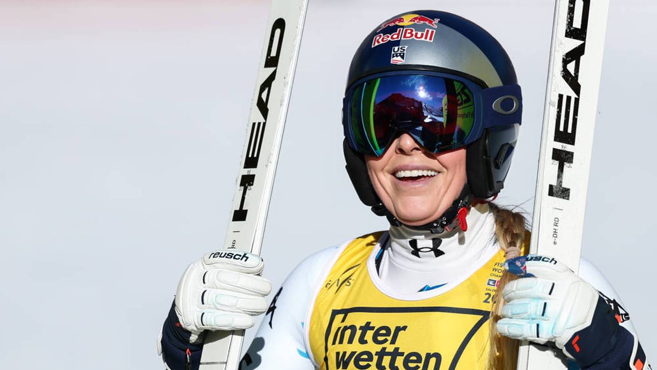 WM-Premiere mit Vonn live im Free-TV