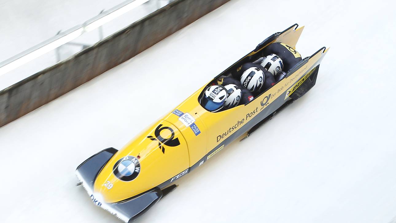 Bob: Lochner triumphiert im Vierer