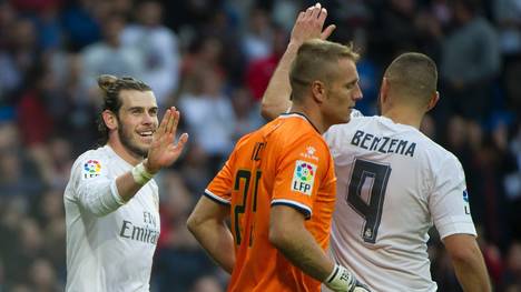 Gareth Bale und Karim Benzema