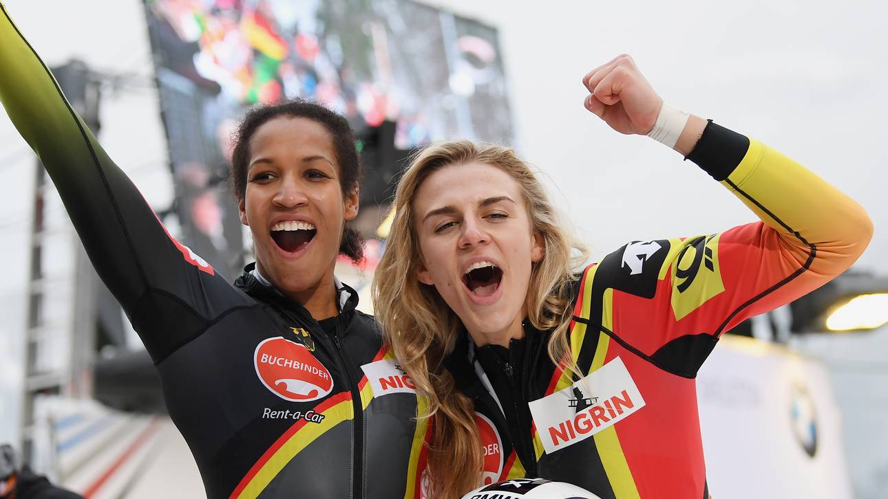 Bob: Deutscher Doppelsieg bei WM