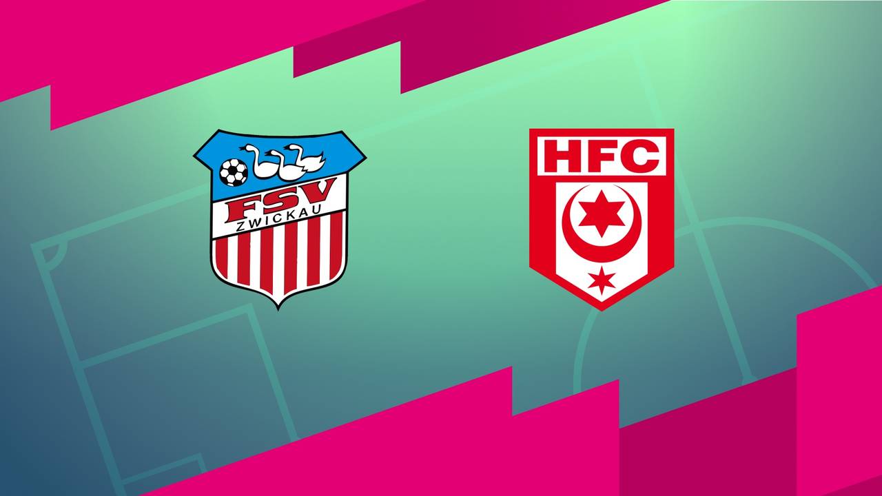 FSV Zwickau - Hallescher FC (Highlights)