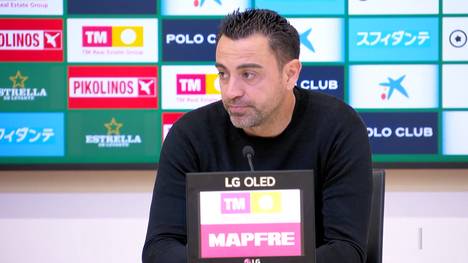 Barcelona hat seine Pflichtaufgabe gegen den FC Elche erfüllt und feierte beim Tabellenschlusslicht einen 4:0-Sieg. Xavi sprach anschließend in den höchsten Tönen über seine Mannschaft.
