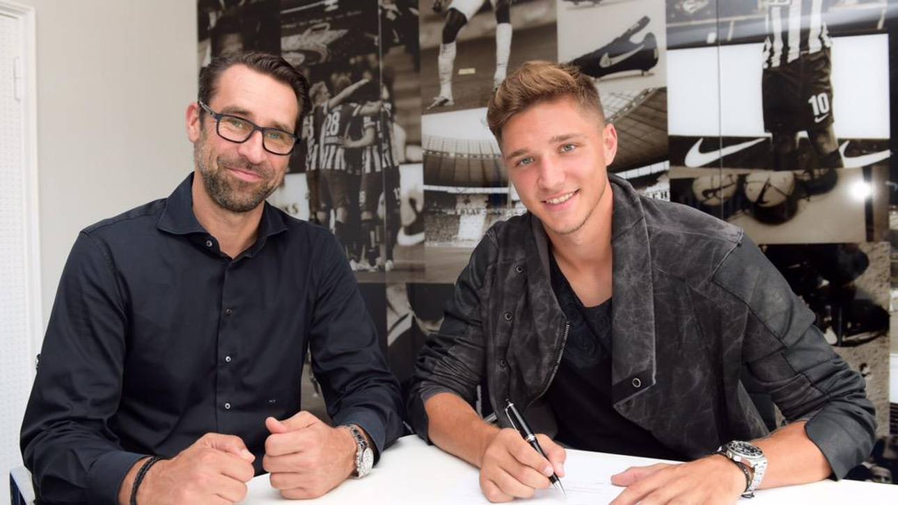 Hertha BSC holt Nürnberger Stark