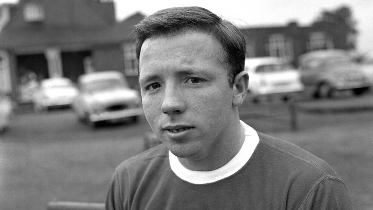 Nobby Stiles spielte einst für Manchester United