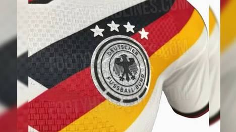 Läuft die deutsche Fußball-Nationalmannschaft bei der WM 2026 im Retro-Stil auf? Erste Leaks zum neuen Trikot machen die Runde.