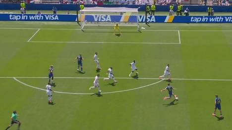 Kerim Alajbegovic schießt Bosnien gegen Katar in Führung und ebnet den Weg zum 3:1-Sieg. Damit dürfen die Bosnier weiter auf die KO-Phase hoffen.