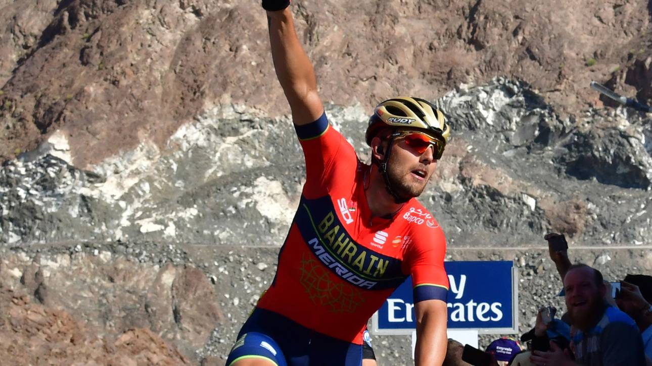 Colbrelli siegt bei Tour de Suisse