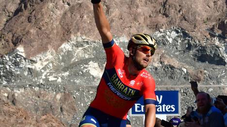 Sonny Colbrelli gewann die dritte Etappe der Tour de Suisse
