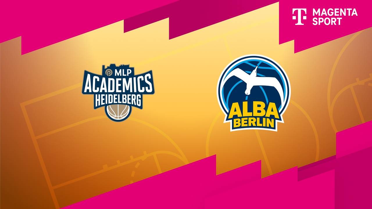 MLP Academics Heidelberg - ALBA BERLIN (Highlights)