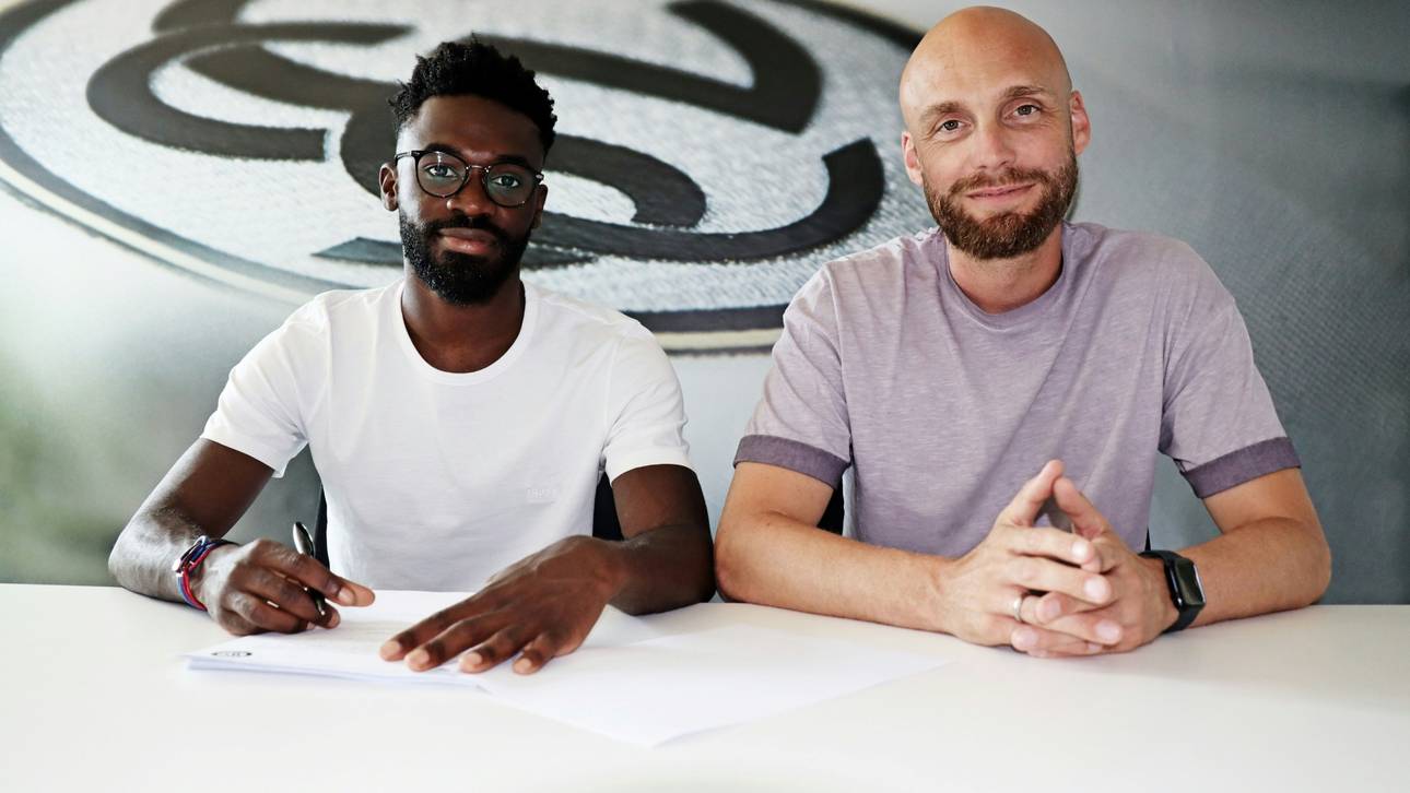 Elversberg holt Boyamba aus München