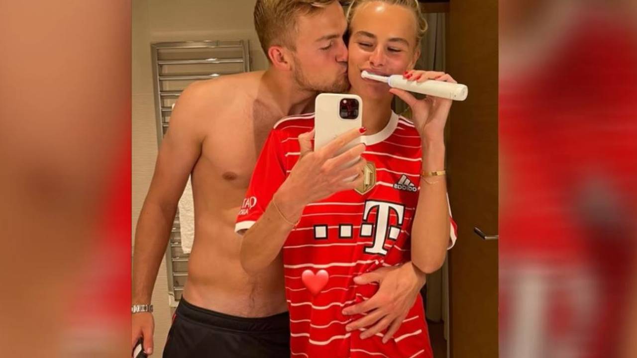 Freundin von Juve-Star Matthijs de Ligt ist der neue Star in München sein