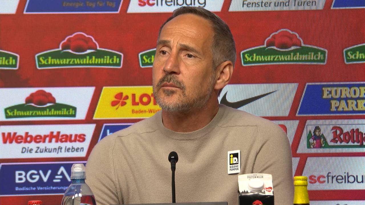 Borussia Mönchengladbach: Adi Hütter über die Kritik und Entzweiung mit den Fans