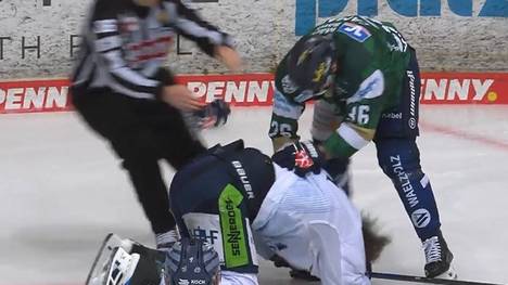 Iserlohn Roosters - Straubing Tigers: Tore und Highlights | PENNY DEL
