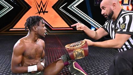 Leon Ruff krönte sich bei WWE NXT zum North American Champion