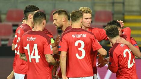 Elf Bundesliga-Profis sind im Kader der Schweiz