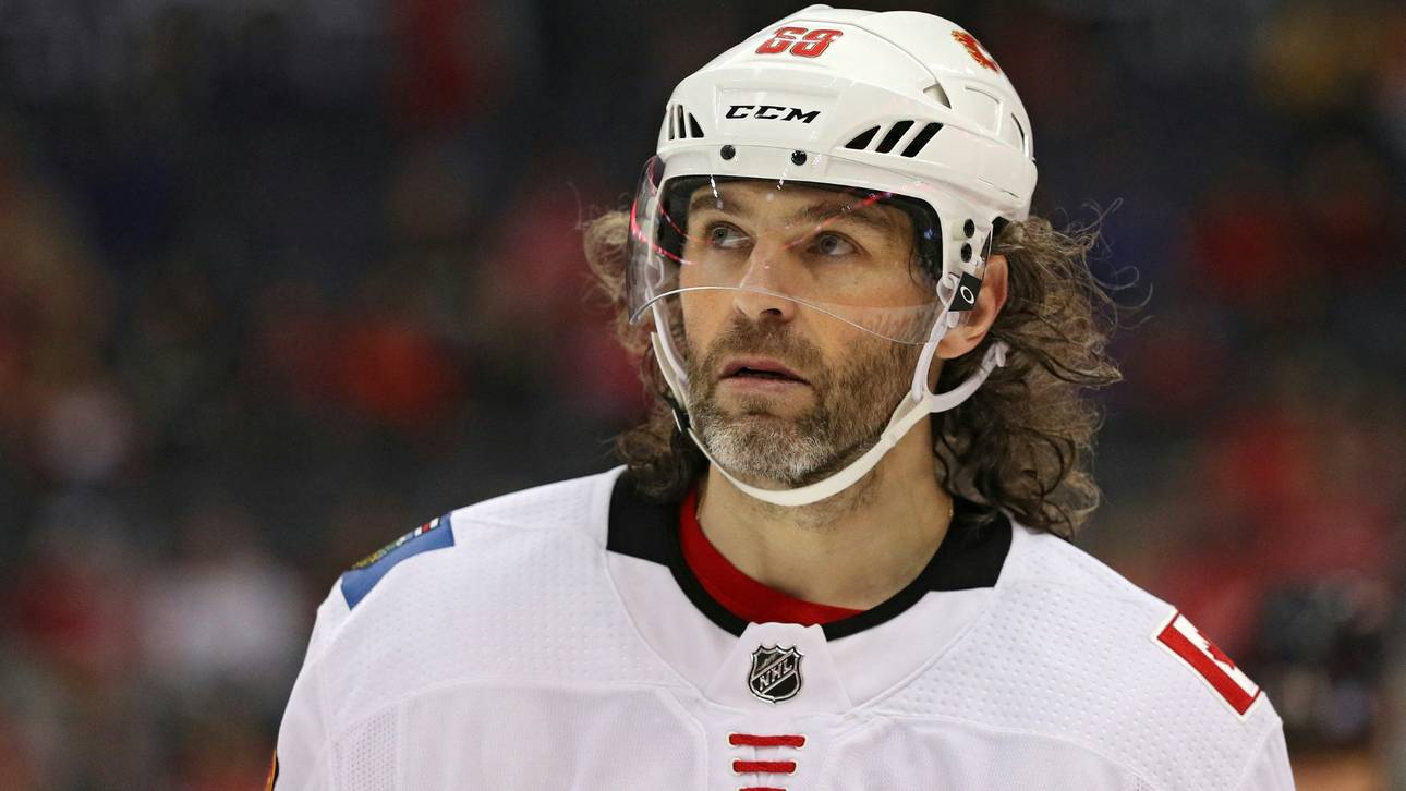 Besondere Ehre für NHL-Legende Jagr