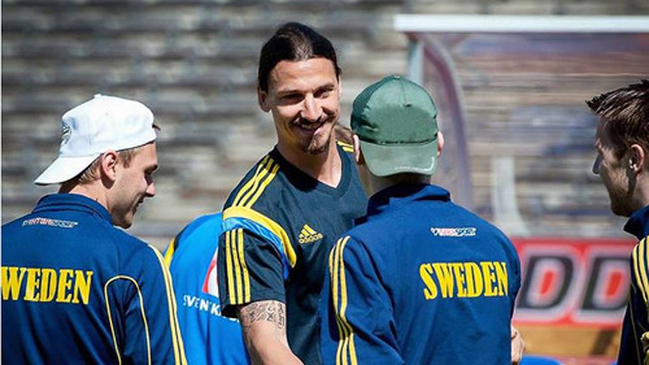 Schwede unterstützt sein WM-Team via Facebook