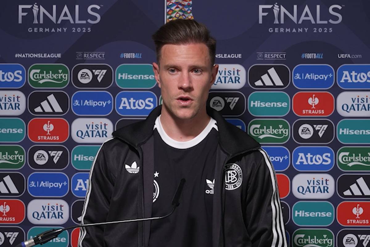 Mit einem Sieg, konnte Marc-Andre ter Stegen sein Comeback im DFB-Dress nicht krönen. Trotzdem ist der Torhüter froh wieder zurück zu sein und blickt direkt auf das Wochenende.