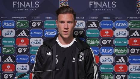 Mit einem Sieg, konnte Marc-Andre ter Stegen sein Comeback im DFB-Dress nicht krönen. Trotzdem ist der Torhüter froh wieder zurück zu sein und blickt direkt auf das Wochenende.