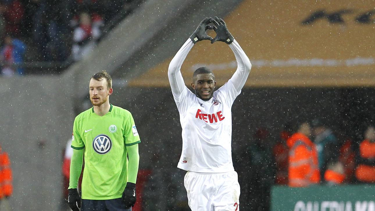 Modeste rettet Köln den Sieg