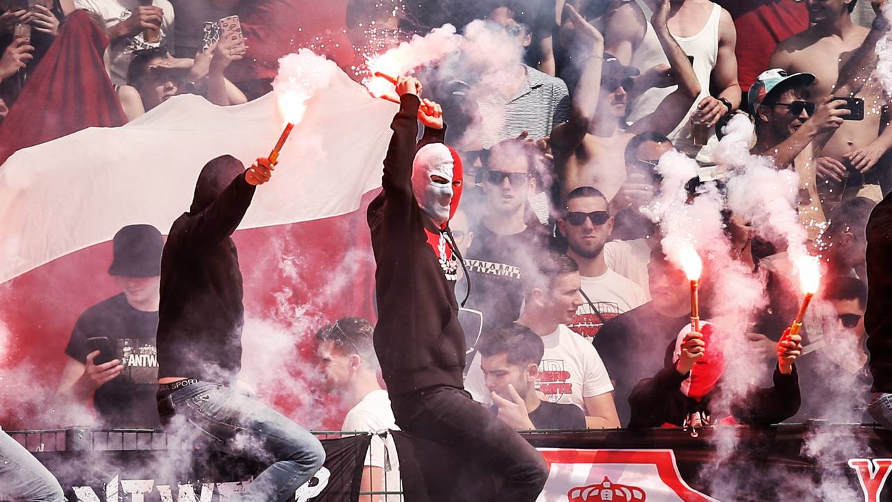 Antwerpen ohne Fans gegen Alkmaar