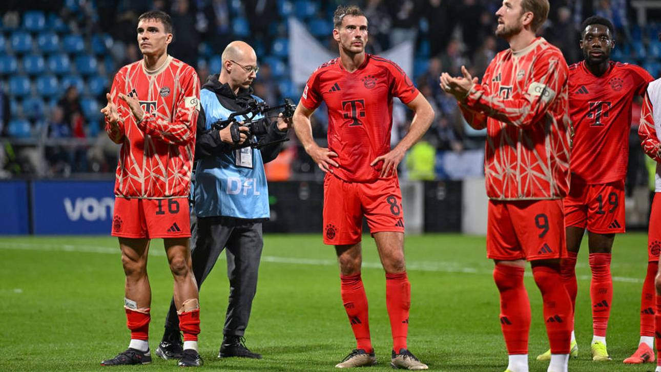 Bayern-Aufstellung da!