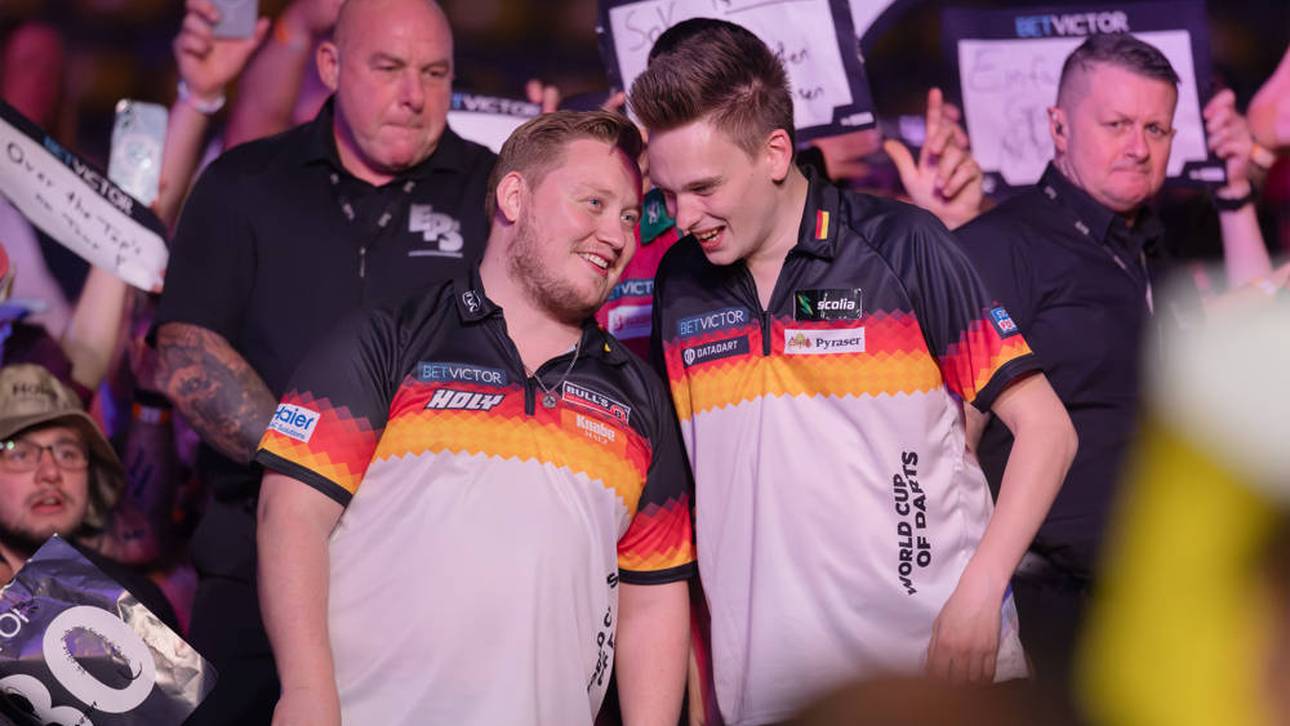 Gelingt deutschem Duo die Sensation?