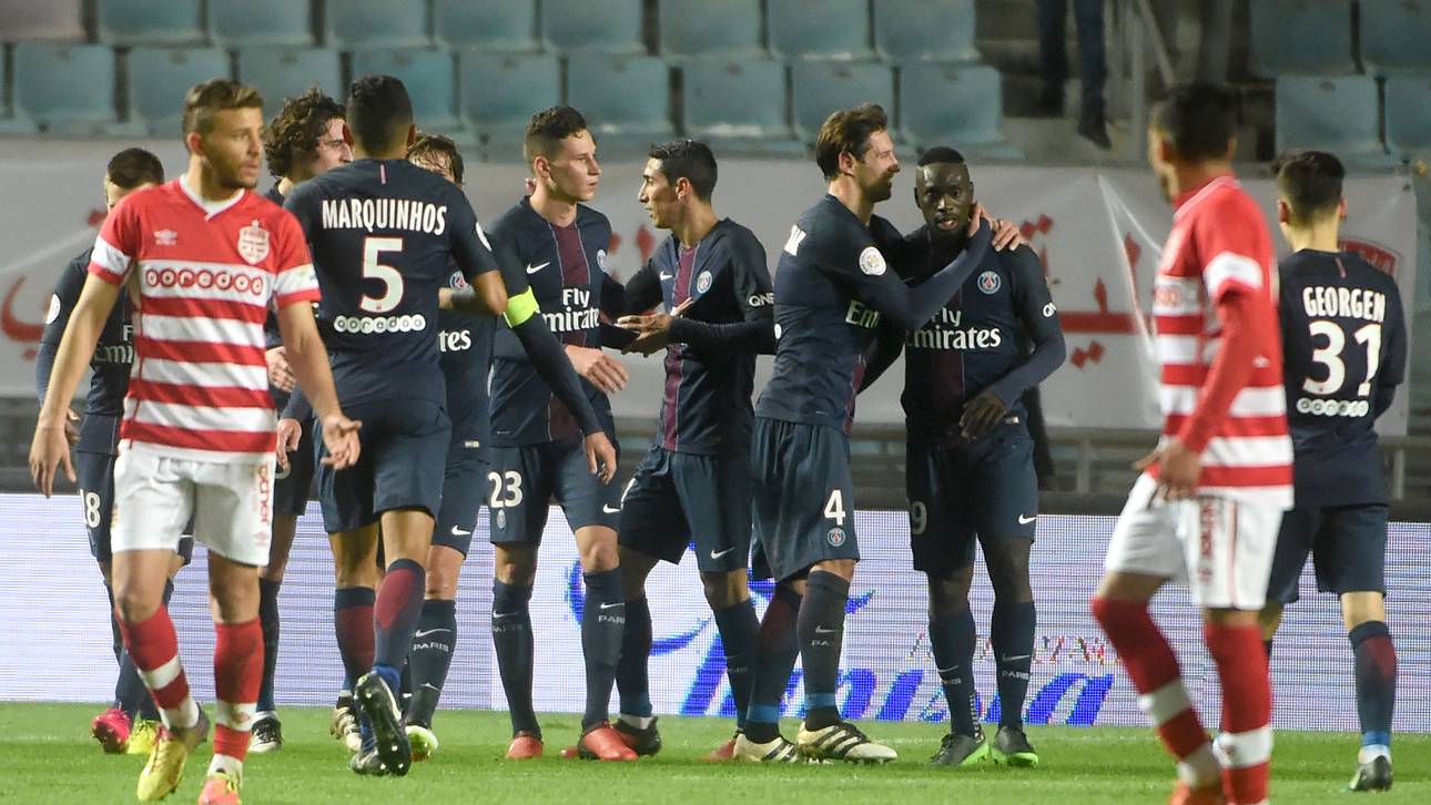 PSG siegt bei Draxler-Debüt