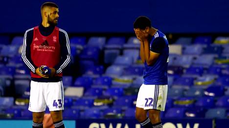 Der BVB-Neuzugang absolvierte sein letztes Spiel für Birmingham City und wurde dabei besonders emotional.