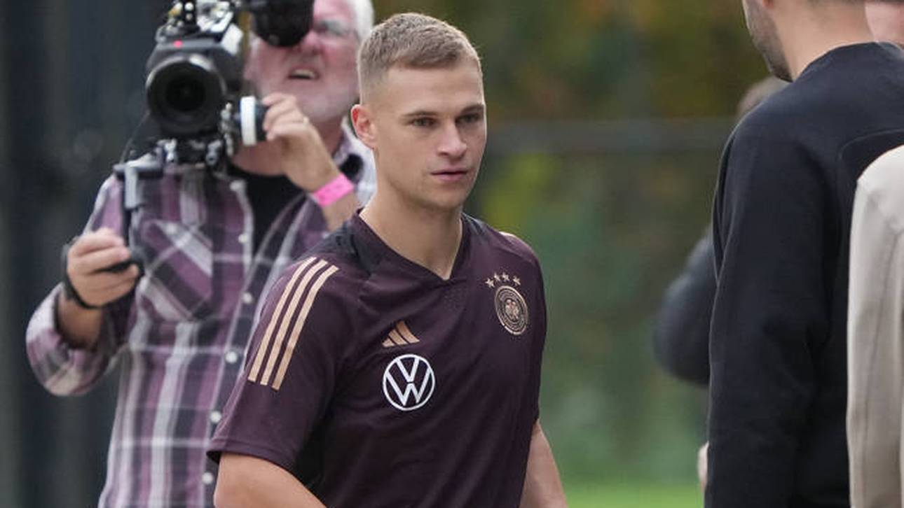 So schlecht geht es Kimmich