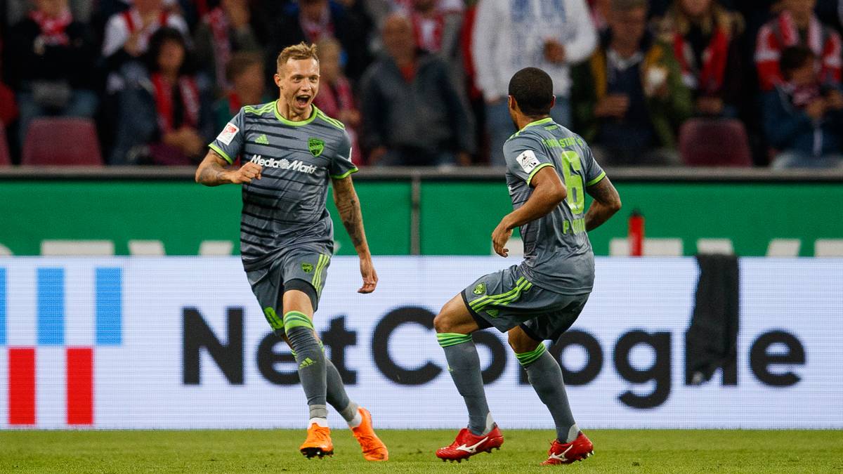 PLATZ 16: Sonny Kittel (FC Ingolstadt) - 10 Tore