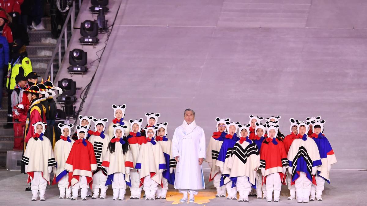 2018 Winter Olympic Games - Closing Ceremony