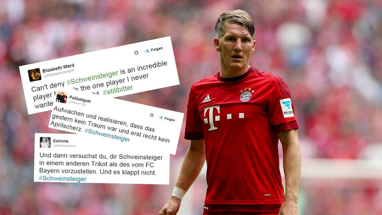 Schweinsteiger: Fans wehmütig