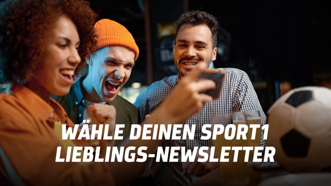 SPORT1 Newsletter Anmeldung