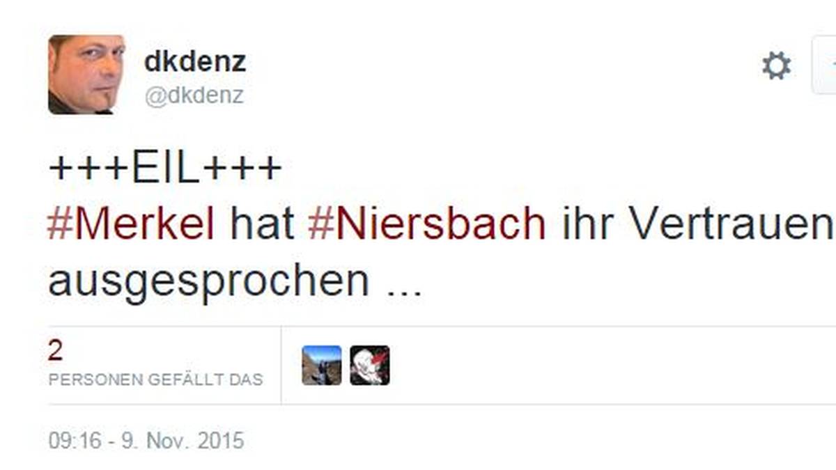 Apropos Politik: Wie steht eigentlich Kanzlerin Angela Merkel zu den aktuellen Ereignissen?