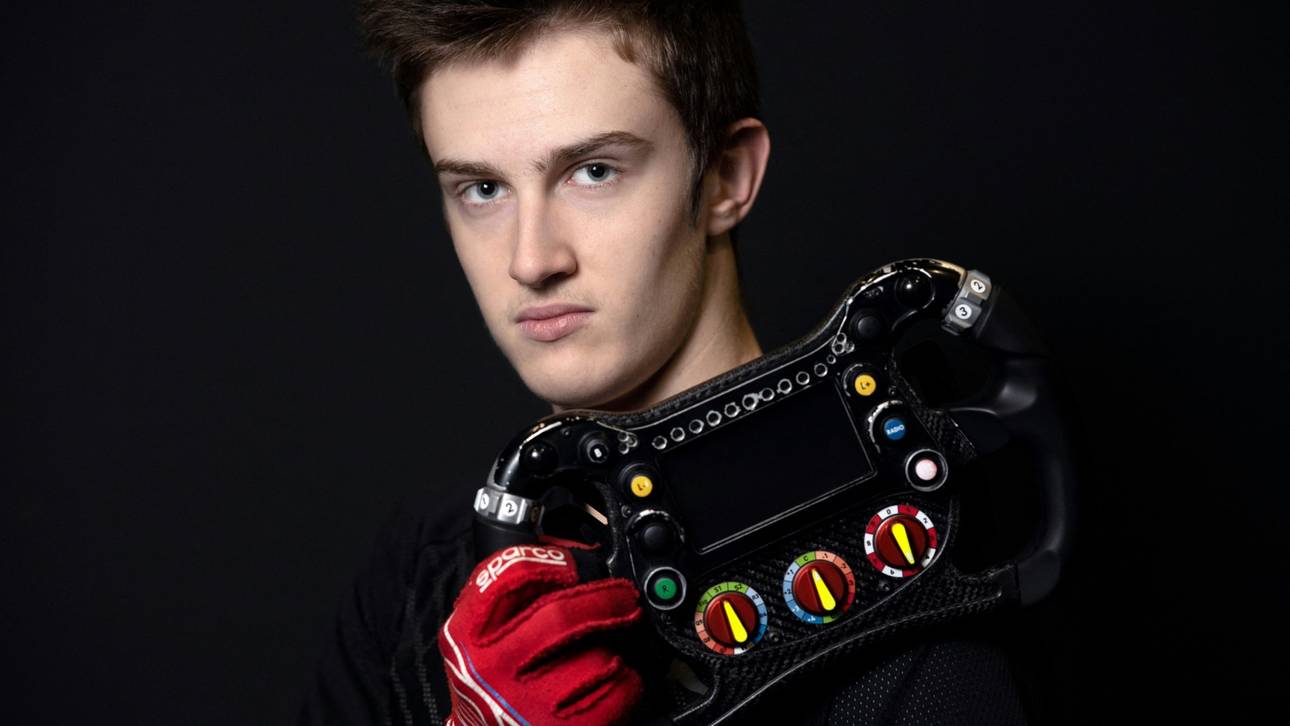 F2: Franzose neuer Nachwuchs-Champion