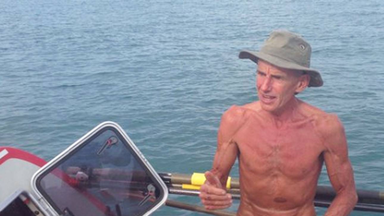 53-Jähriger rudert über den Pazifik