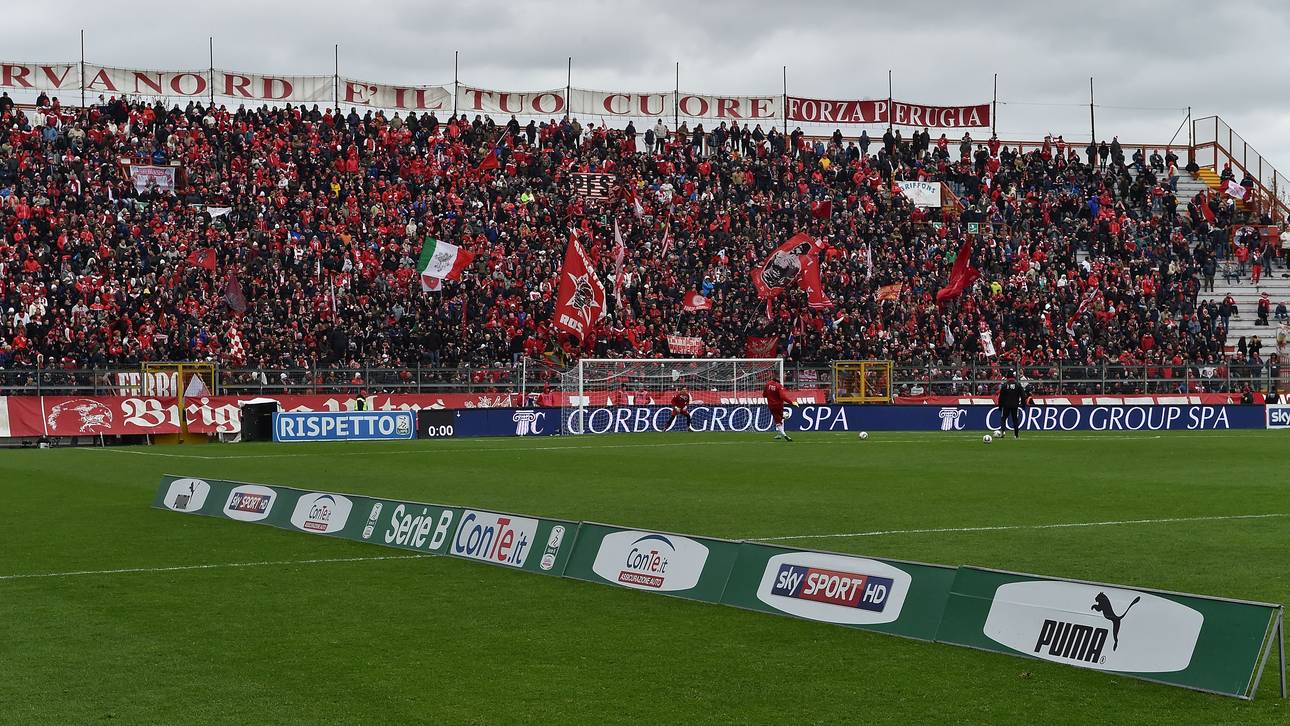 Serie B: Fan stirbt im Stadion