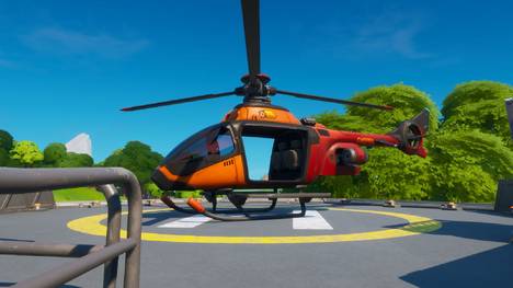 Mit dem Helikopter zum EXP-Boost