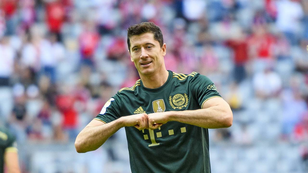 Sichert sich Robert Lewandowski den nächsten Rekord von Gerd Müller?