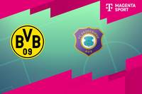 Borussia Dortmund II - FC Erzgebirge Aue: Tore und Highlights | 3. Liga