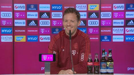 Bayern-Trainer und NFL-Fan Julian Nagelsmann freut sich auf den Super Bowl LVI. Positiv stimmte ihn zusätzlich, dass due NFL in Zukunft Halt in München machen wird.