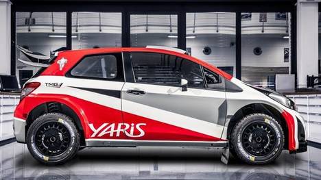 Toyota greift 2017 in der Rallye-WM mit dem Yaris WRC an