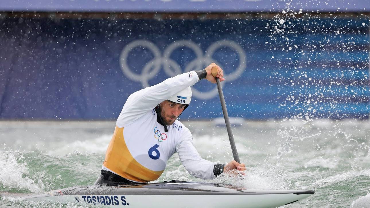 Kanuslalom: Tasiadis verpasst dritte Olympia-Medaille
