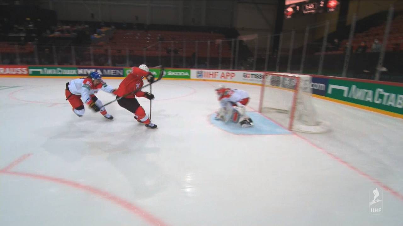 Eishockey-WM: Tschechien - Schweiz (2:5): Tore und Highlights im Video