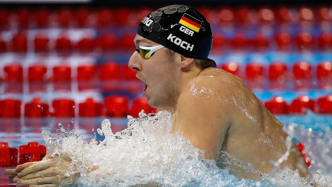 Koch im DSV-Aufgebot für WM