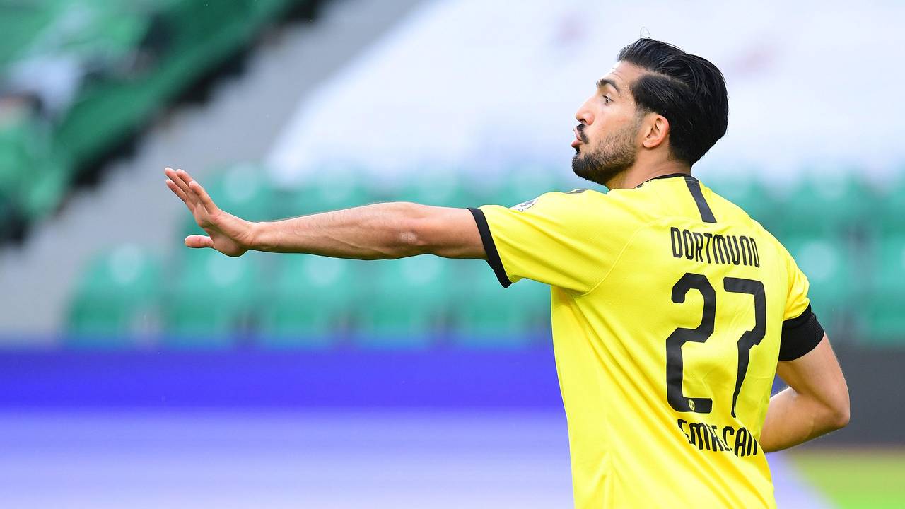 Wegen Corona: Dortmunds Emre Can wehrt sich gegen Fußballer-Image