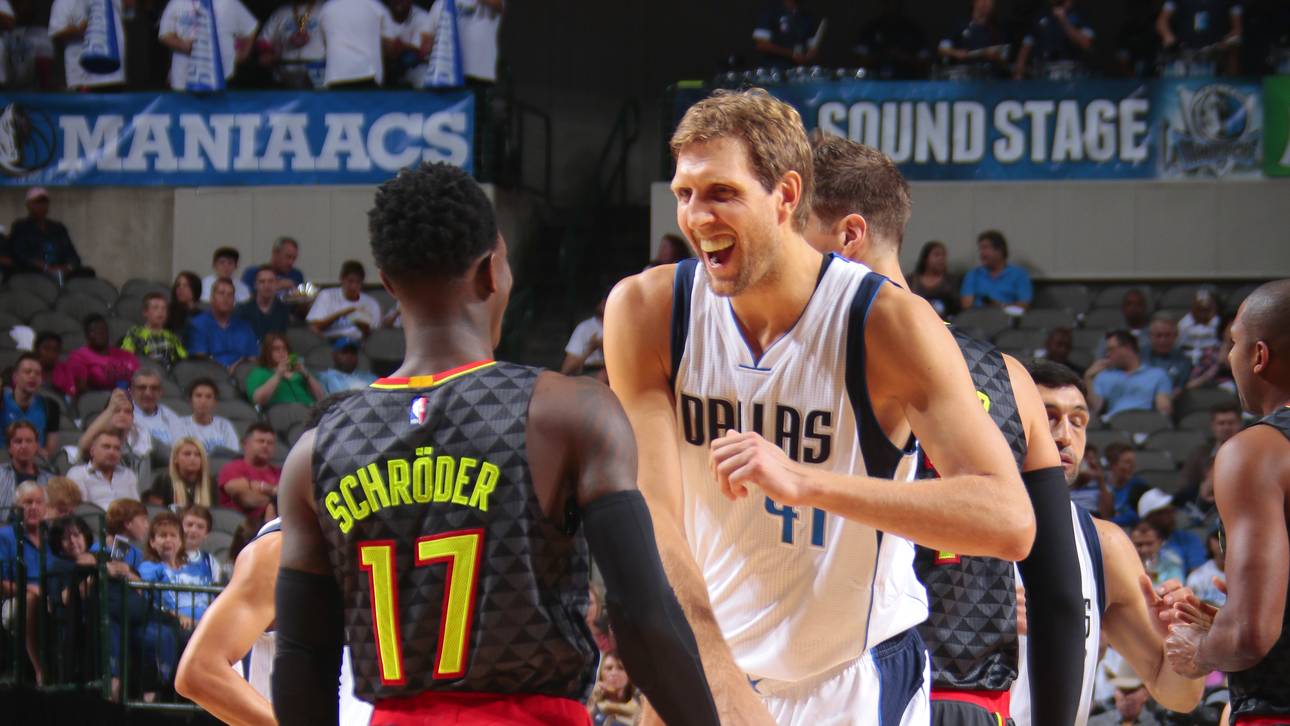 Schröder: Nowitzki nie mein Vorbild