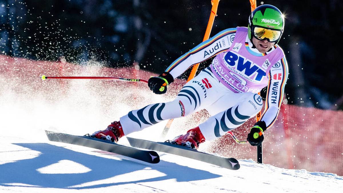 Ski Andreas Sander Verpasst Coup Und Podest Im Super G Von Beaver Creek Hauchdunn