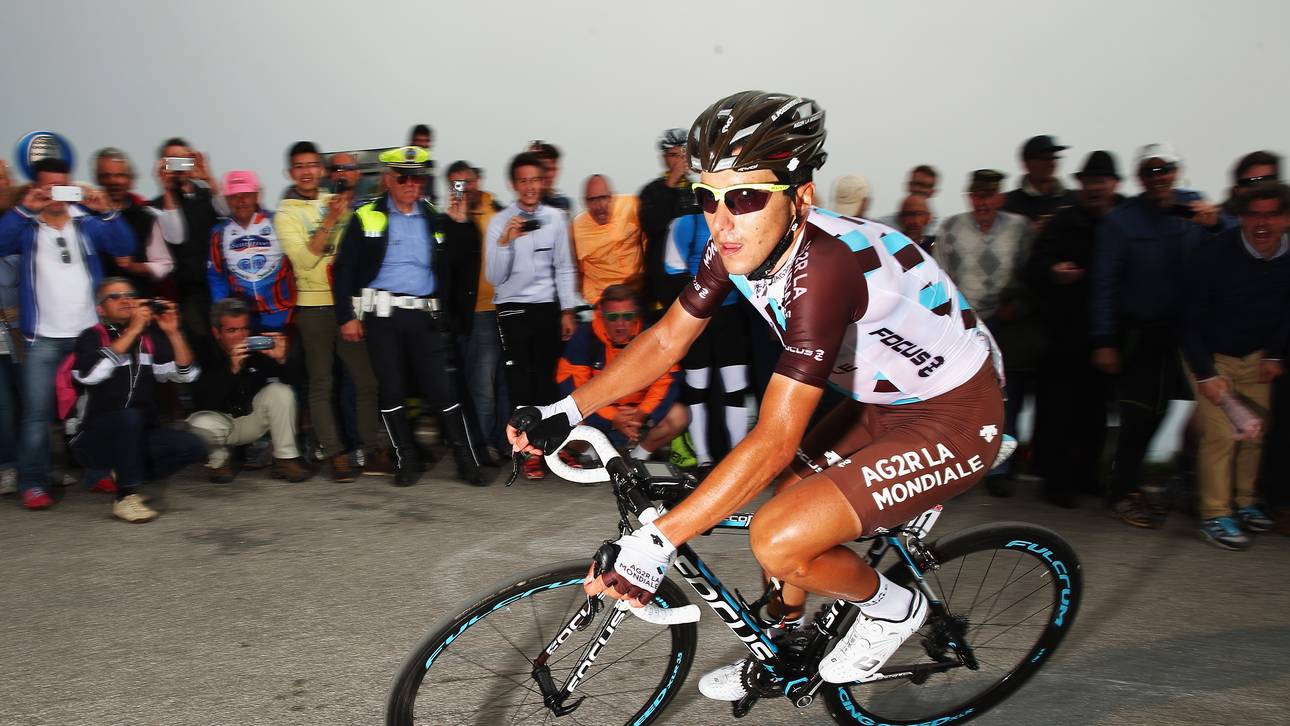 Schwerer Sturz überschattet Giro-Etappe